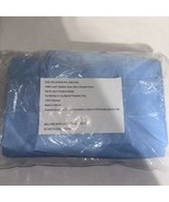5 Pack AAMI Level 1 Isolation Gown Polyester Washable Reusable S/M - $22.94 CAD