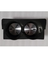 Cadillac CT6 2016+ center floor console cupholder rubber insert piece. NEW - $6.00