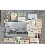 vintage ephemera lot Texas State Representative Rufus Kilpatrick Beaumon... - $61.34