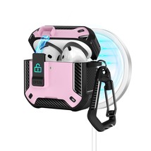 Generic For Airpods Pro 2nd Gen (2022 (Color: PINK) Shockproof Full Body... - $44.93