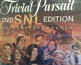 Trivial Pursuit DVD - Saturday Night Live Edition SW - £18.37 GBP