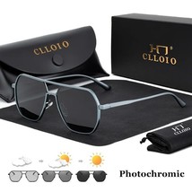 Gafas Sol Fotocromáticas Aluminio Hombres Mujeres Polarizadas Camaleón Conducir - £47.94 GBP+