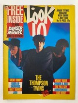 VTG Lookin Magazine May 5 1984 #19 The Thompson Twins &amp; Danger Mouse No Label - £11.16 GBP