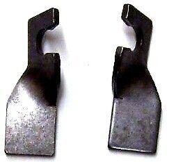 1965-1982 Corvette Bracket Parking Brake Cable On Trailing Arm Pair - $32.62