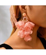 Flower Glam Earrings - $29.99