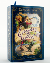 Everyday Witch Tarot  Cards Decks + Full-Color Book by Deborah Blake Llewellyn - £25.69 GBP