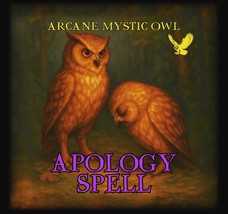 Apology Spell – Energetic Work to Open Their Eyes and Heart - $35.00