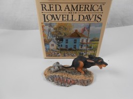 Lowell Davis &quot;Headed Home&quot; #225240 Figurine Dog Puppy Schmid  - £8.85 GBP