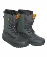 VANS Dark Green Leather SK8 MTE Standard Extreme Weather All-Trac Boots ... - $177.78 CAD