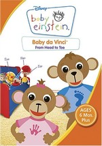 Baby Einstein - Baby Da Vinci - From Head to Toe [DVD] - £11.84 GBP
