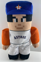 Houston ASTROS Official 12 RALLYMEN MLB Licensed Sugar Loaf Minecraft Cl... - £11.80 GBP
