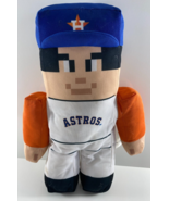 Houston ASTROS Official 12 RALLYMEN MLB Licensed Sugar Loaf Minecraft Cl... - $20.10 CAD