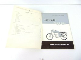Vintage Montgomery Ward Service Manual Sport Bike FFA-14003 - £15.81 GBP