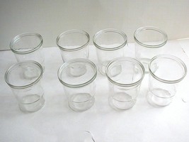 Lot of 8 Vintage Ball 6 Ounce Jelly Glasses without Lids - £20.84 GBP