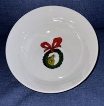 2023 New GRINCH Ceramic Christmas Kitchen Serving Pasta Fruit Bowl Dr Se... - £26.30 GBP