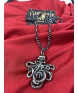 Alchemy England P888 Mammon of the Deep Pendant Necklace Gothic octopus ... - $41.33