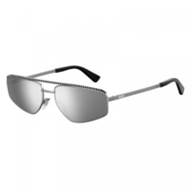 MOSCHINO MOS053/S 010T4 Palladium/Grey 59-16-140 Sunglasses New Authentic - £46.99 GBP