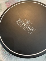Pendleton Tartan plaid 4 plates new inbox never used vintage￼ Gingham Ra... - £62.37 GBP