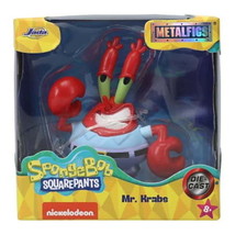 Spongebob Squarepants Mr. Krabs Figure Metalfigs Diecast Collectible Fig... - £13.16 GBP