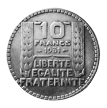 10 francs Turin Silver 1931 - $11.95