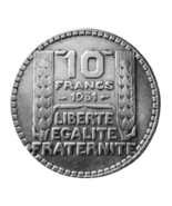 10 francs Turin Silver 1931 - $11.95