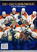 2001-02 NHL Florida Panthers Yearbook Ice Hockey - $34.65