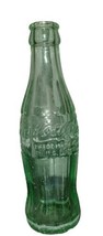 Vintage Coca Cola Glass Bottle 6 Fl Oz Green Glass Gordo, ALA &#39;G&#39; Embossed - £35.30 GBP