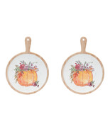 Watercolor Pumpkin Cutting Board (Set of 2) - $1,058.13 MXN