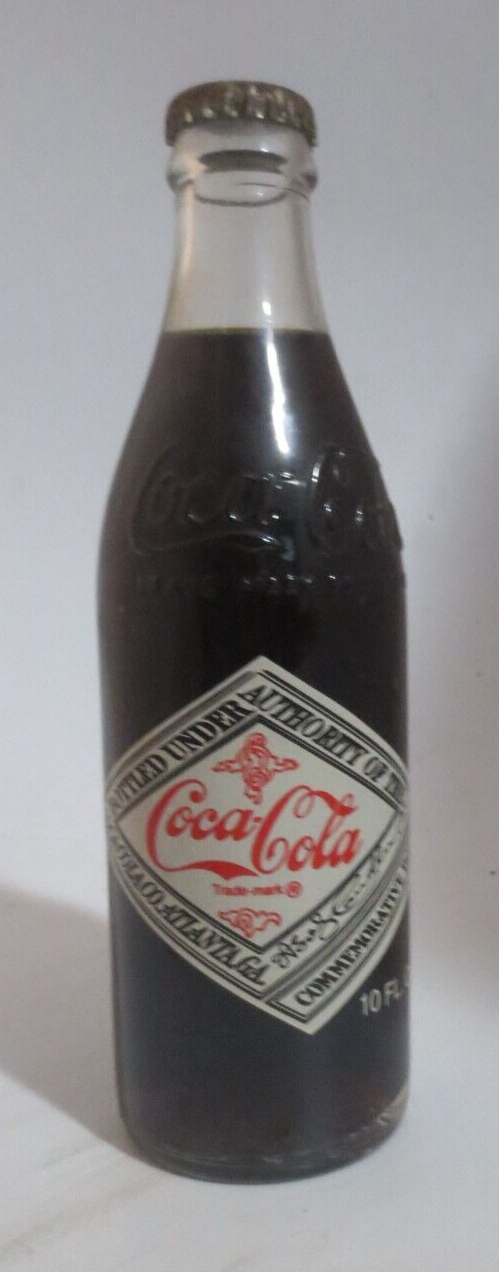 Primary image for The Athens Coca Cola Bottling Co 75th Anniv Commemorative Bottle  1978