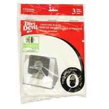 Dirt Devil Vacuum Bags Style O  - £5.15 GBP