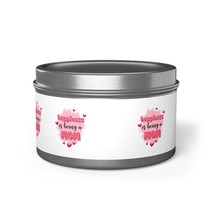 Happiness is being a mom mothers day gift Tin Candles - £12.86 GBP+