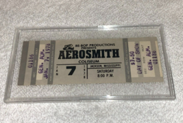 AEROSMITH ORIGINAL 1978 UNUSED CONCERT TICKET  DAY OF SHOW STEVEN TYLER ... - $11.98