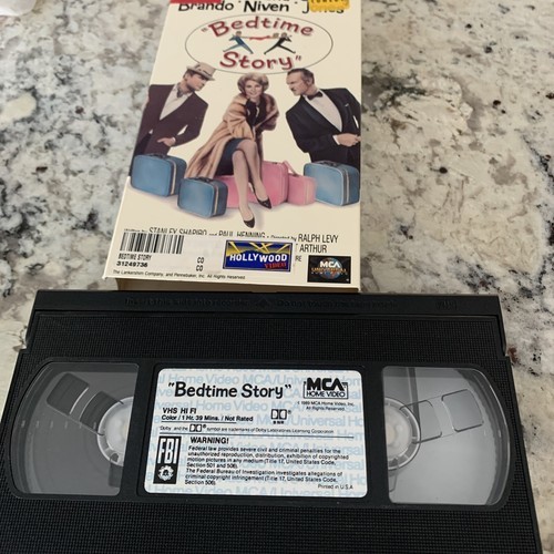 Bedtime Story (VHS, 1994) Item image 7