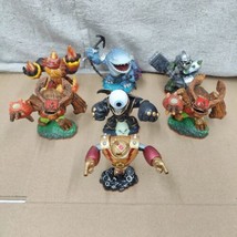 Lot Of 7 Activion Skylanders Characters Toys - £15.99 GBP