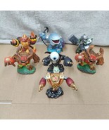 Lot Of 7 Activion Skylanders Characters Toys - £15.72 GBP