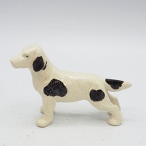 Chien Figurine Porcelaine Setter Epagneul Fabriqué au Japon - $41.51