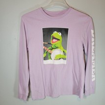 The Muppet Show Shirt XL Youth Kermit The Frog Dreamer Long Sleeve Disney - £11.06 GBP