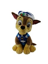 2019 Christmas Greeter Paw Patrol Plush Chase HUGE 20inch Spin Master - £40.48 GBP