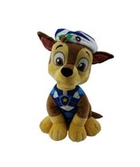 2019 Christmas Greeter Paw Patrol Plush Chase HUGE 20inch Spin Master - £40.67 GBP