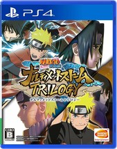 PS4 Naruto Shippuden Ultimate Ninja Storm Trilogy Japan Japanese Game - £70.50 GBP