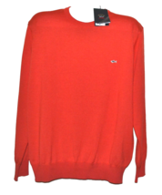 Paul&amp;Shark Yachting Knitted Wool Men&#39;s Red Shirt Sweater Size 2XL - £140.98 GBP