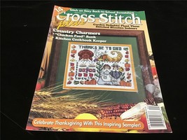 Cross Stitch Plus Magazine September 1995 Country Charmers, Thanksgiving Sampler - £9.26 GBP