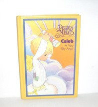 Precious Moments Caleb A Very Shy Angel by Joanne E. De Jonge 1998 Hardcover - $12.99