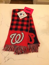 Washington Nationals Scarf Official Mlb Merchandise - $9.90