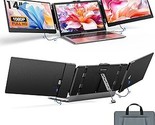 Portable Monitor, 14&quot; Fhd 1080P Laptop Screen Extender, Plug &amp; Play, Bui... - $555.99