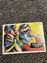Batman Black Bat Card #6 Chloroform Victim 1966 - National Periodical... - £9.48 GBP