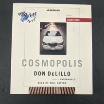 Cosmopolis Unabridged Audiobook by Don DeLillo on Compact Disc CD - $20.62