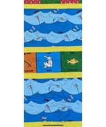 DR SEUSS one fish two red fish blue fish QUILTED BLANKET LAP QUILT 37”x37” - £38.66 GBP