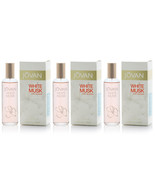 (3 Pack) NEW White Musk By Jovan For Women,Cologne Spray,3.25 Fluid Ounces - $1,311.33 MXN