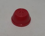 Hub Cap for Radio Flyer  Wheel Toys - fits 3/8 inch Axle, RED, 100235 - £4.57 GBP